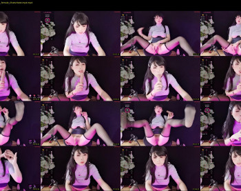 moli666 — 9 minute Chaturbate female cam show recording, 720p, Mar 11, 2024