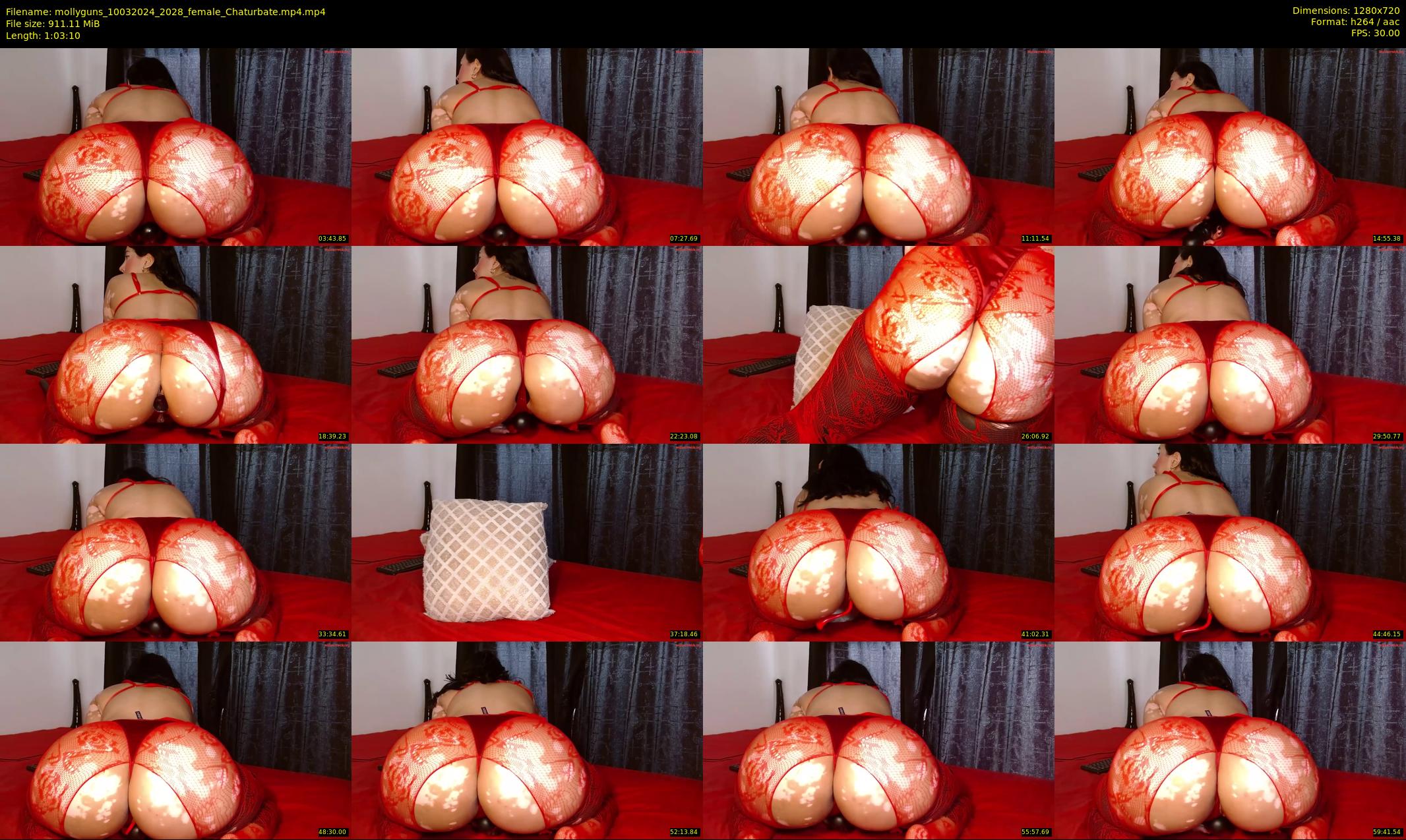 mollyguns — 64 minute Chaturbate female cam show recording, 720p, Mar 10, 2024