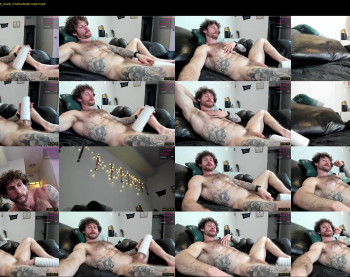 montuna — 120 minute Chaturbate male cam show recording, 720p, Mar 10, 2024