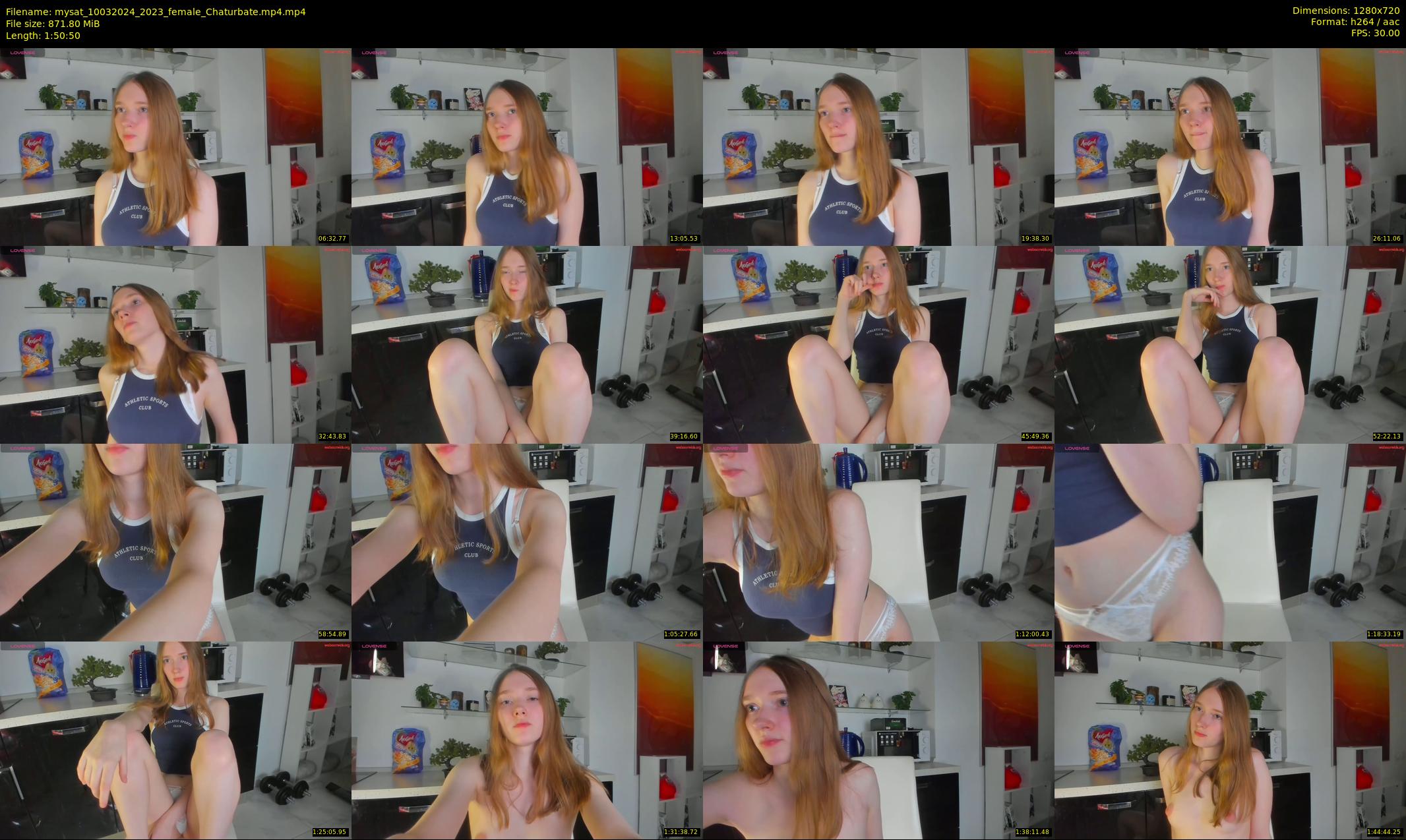 mysat — 111 minute Chaturbate female cam show recording, 720p, Mar 10, 2024