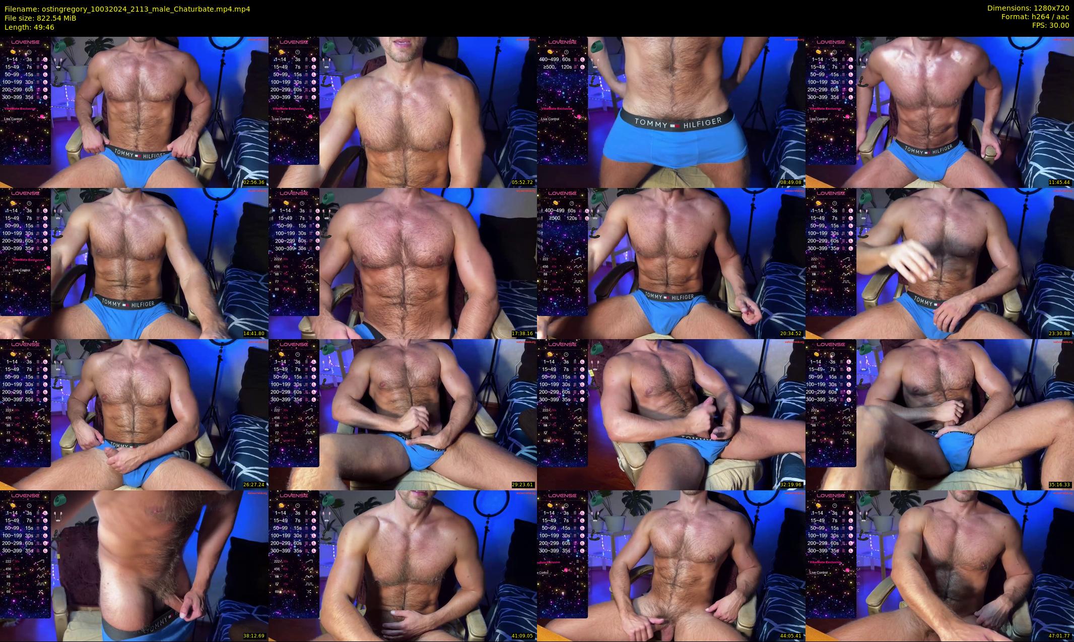 ostingregory — 50 minute Chaturbate male cam show recording, 720p, Mar 10, 2024