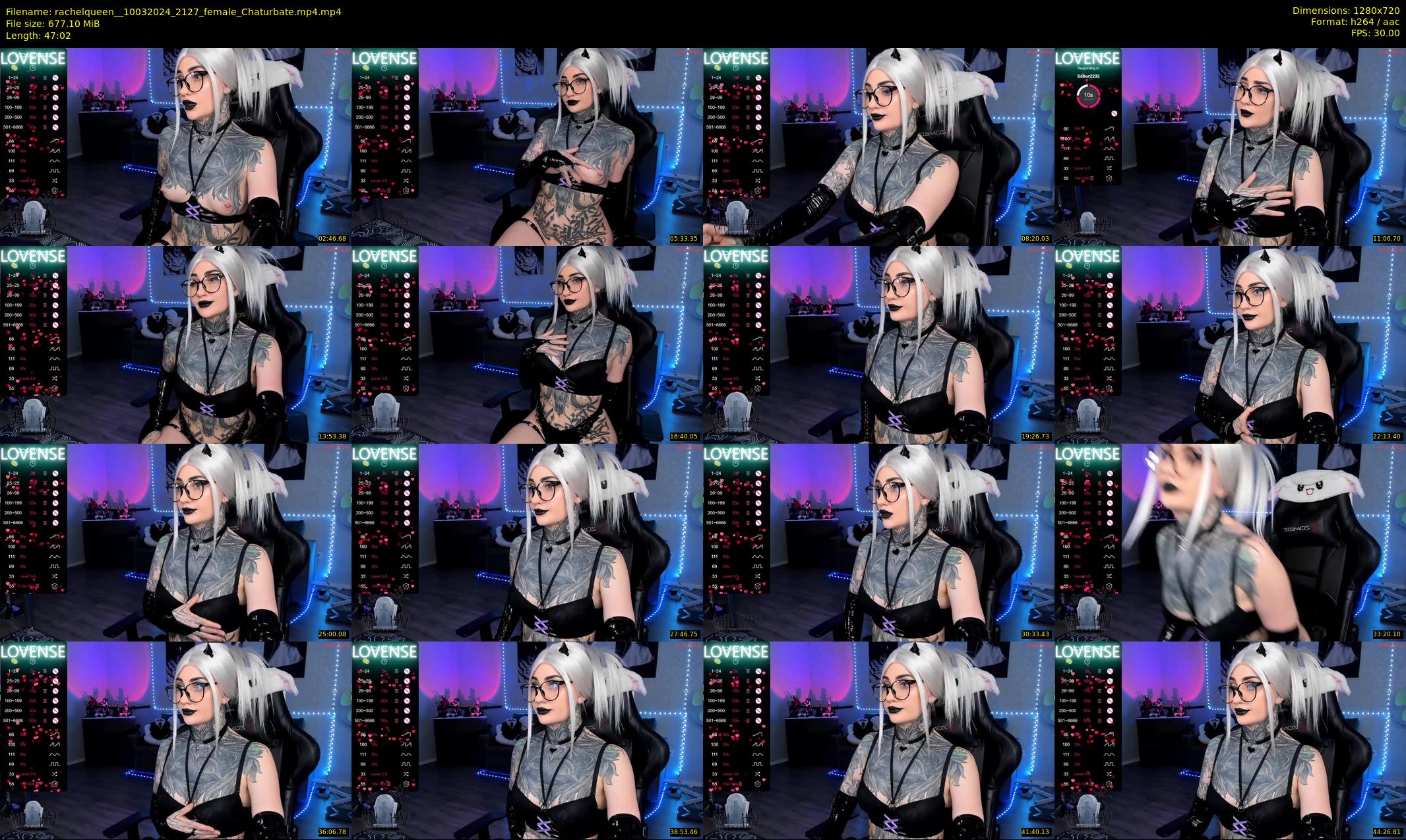rachelqueen_ — 48 minute Chaturbate female cam show recording, 720p, Mar 10, 2024