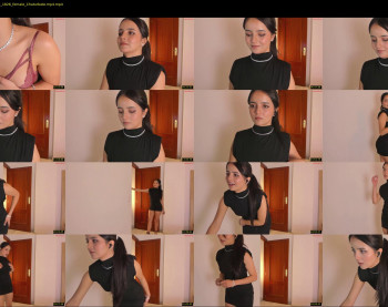 raychell_black — 39 minute Chaturbate female cam show recording, 720p, Mar 10, 2024