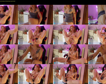 reddfoxxy — 118 minute Chaturbate female cam show recording, 720p, Mar 10, 2024