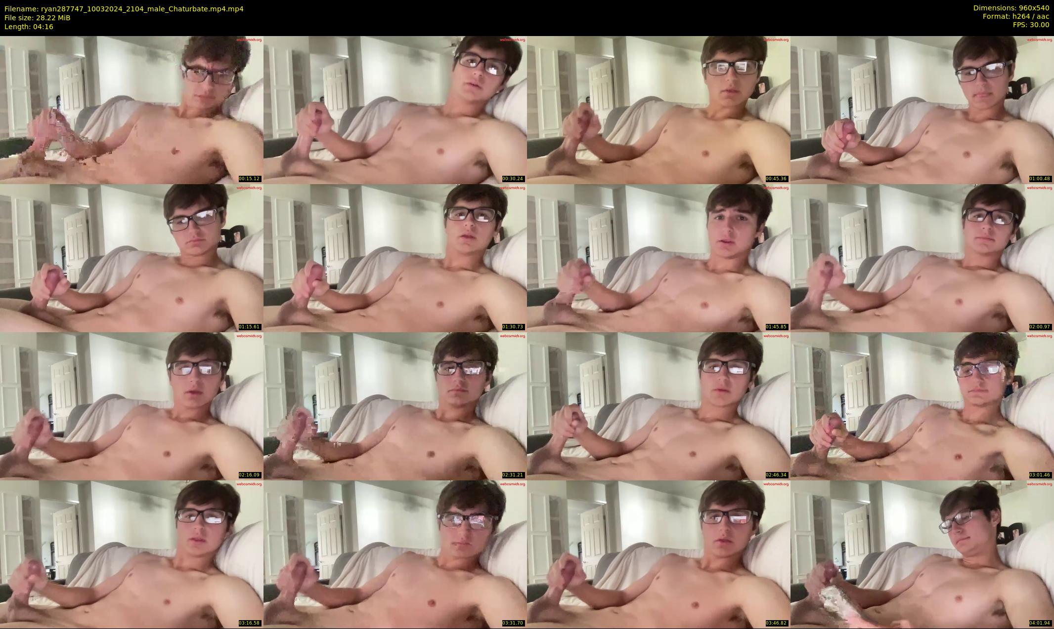ryan287747 — 5 minute Chaturbate male cam show recording, 480p, Mar 10, 2024