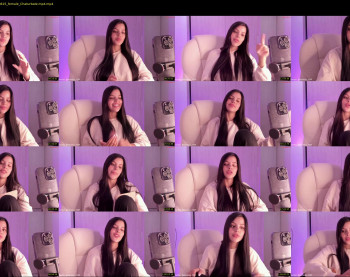 salomee_11 — 74 minute Chaturbate female cam show recording, 720p, Mar 10, 2024