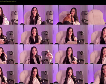 salomee_11 — 66 minute Chaturbate female cam show recording, 720p, Mar 10, 2024