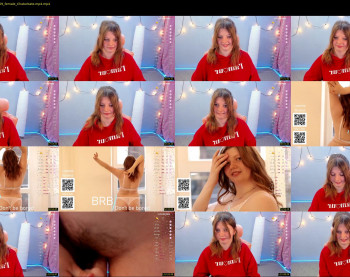 salut_love — 93 minute Chaturbate female cam show recording, 720p, Mar 10, 2024