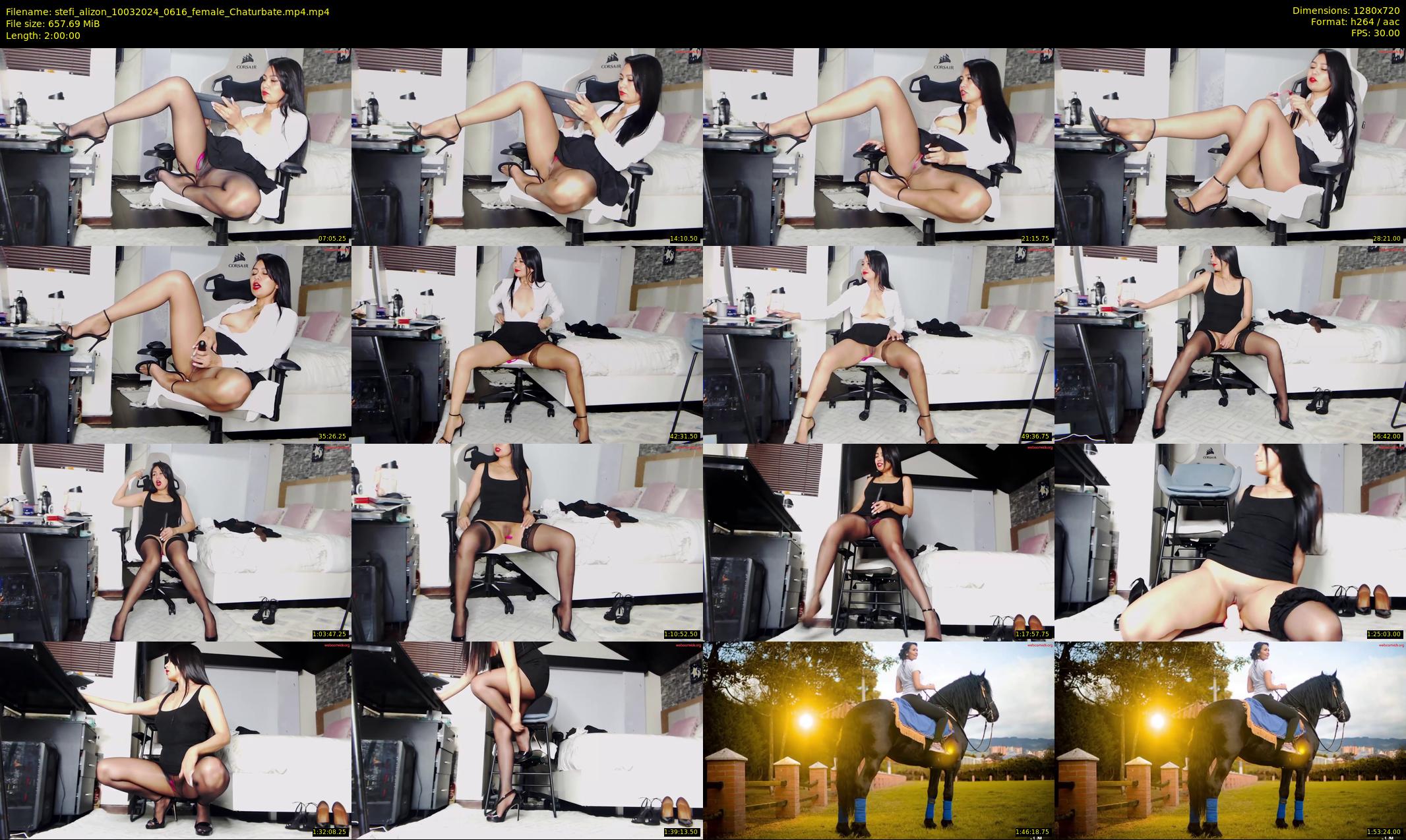 stefi_alizon — 120 minute Chaturbate female cam show recording, 720p, Mar 10, 2024
