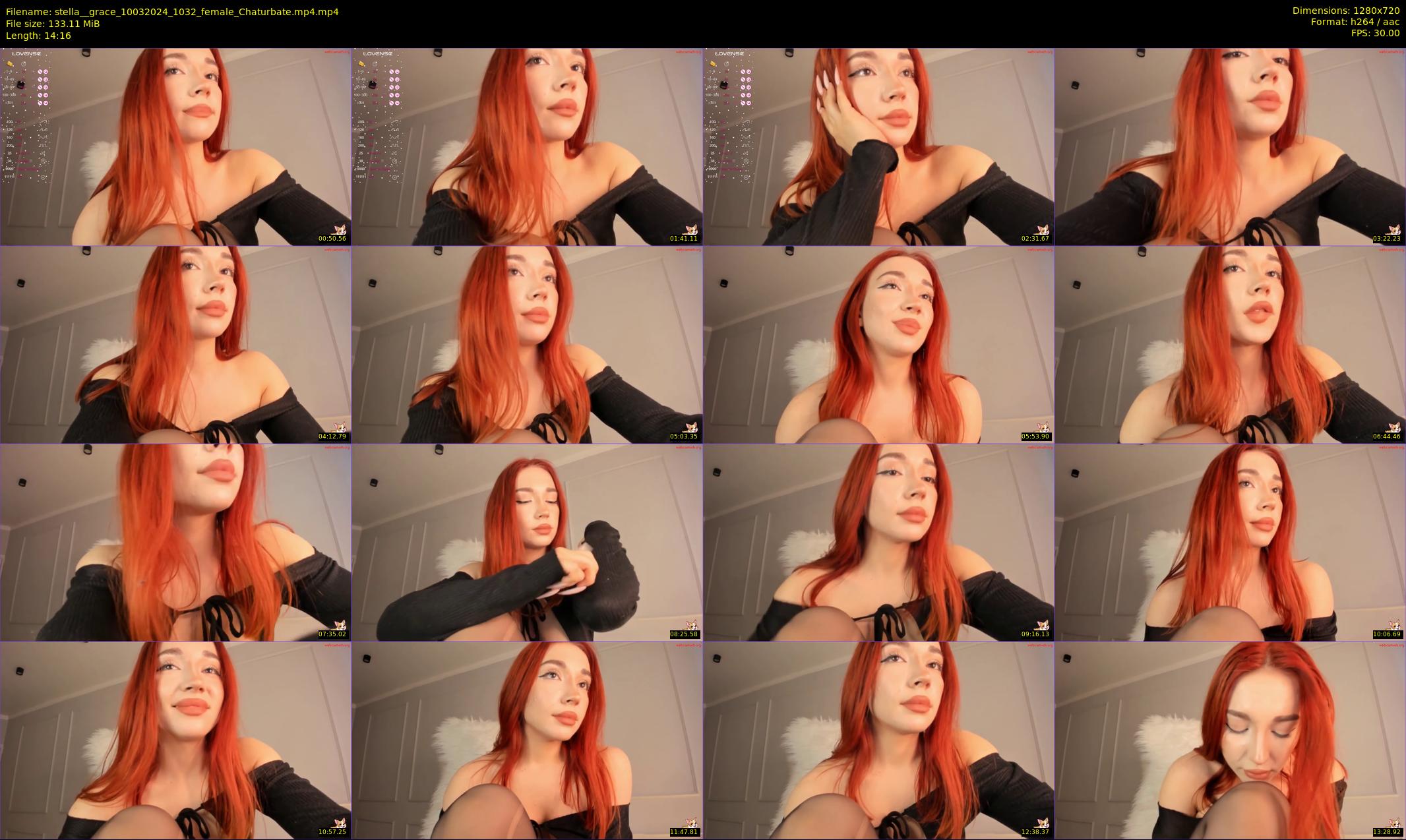 stella__grace — 15 minute Chaturbate female cam show recording, 720p, Mar 10, 2024