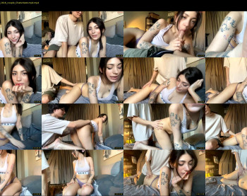 step__siblings — 120 minute Chaturbate couple cam show recording, 720p, Mar 10, 2024