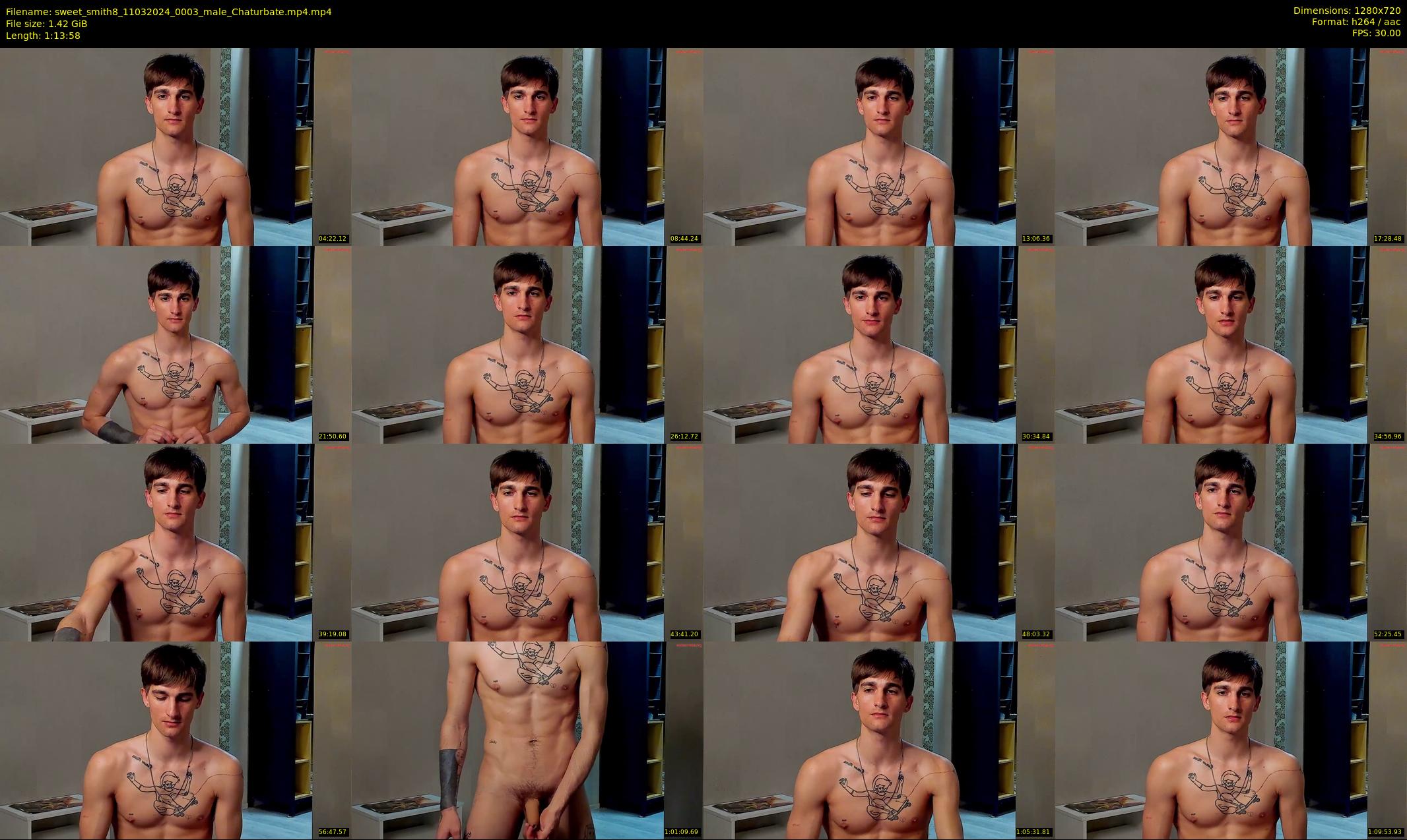 sweet_smith8 — 74 minute Chaturbate male cam show recording, 720p, Mar 11, 2024