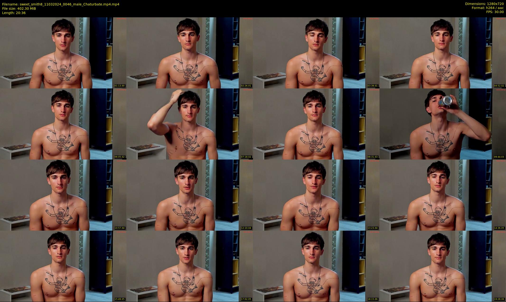 sweet_smith8 — 21 minute Chaturbate male cam show recording, 720p, Mar 11, 2024