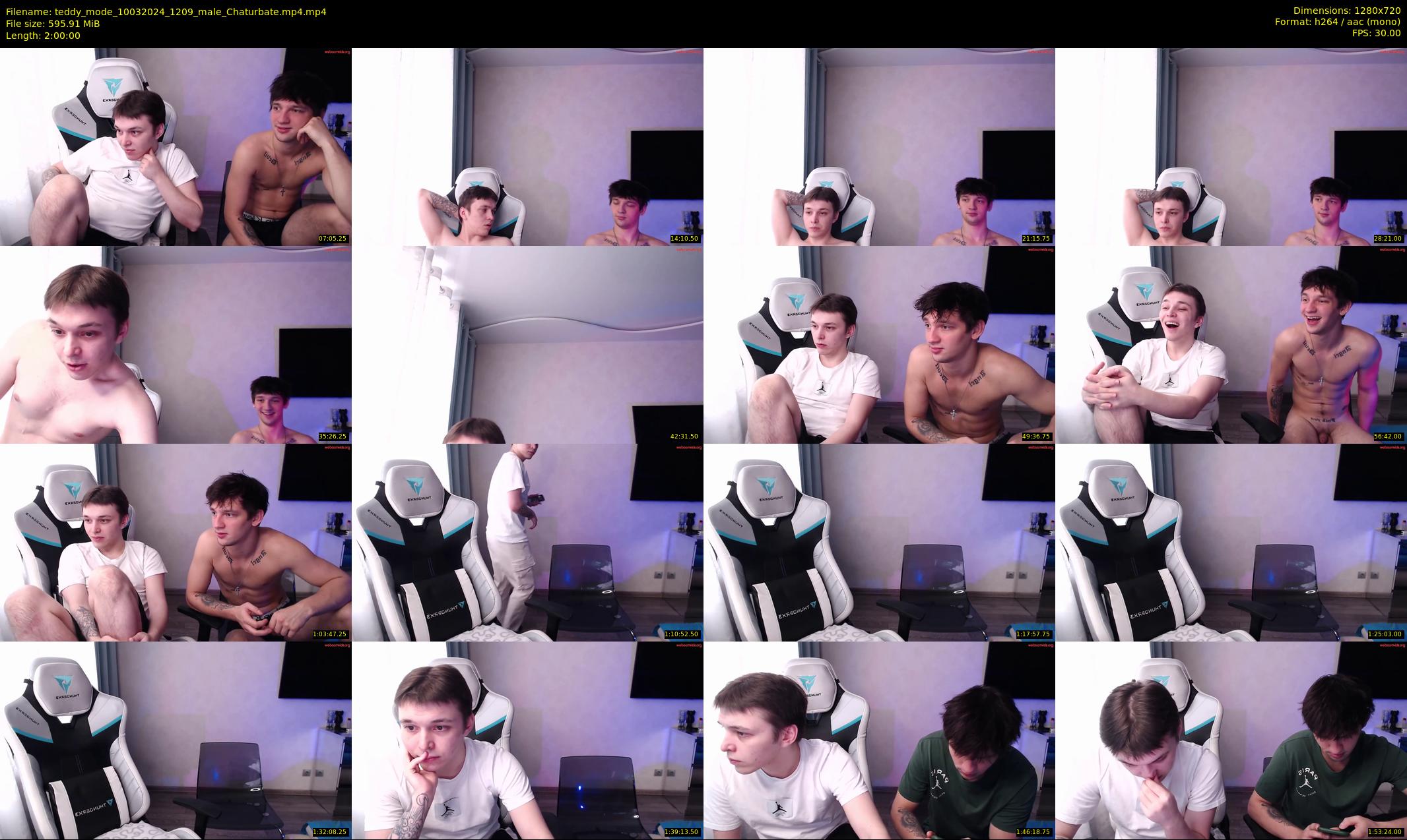 teddy_mode — 120 minute Chaturbate couple cam show recording, 720p, Mar 10, 2024