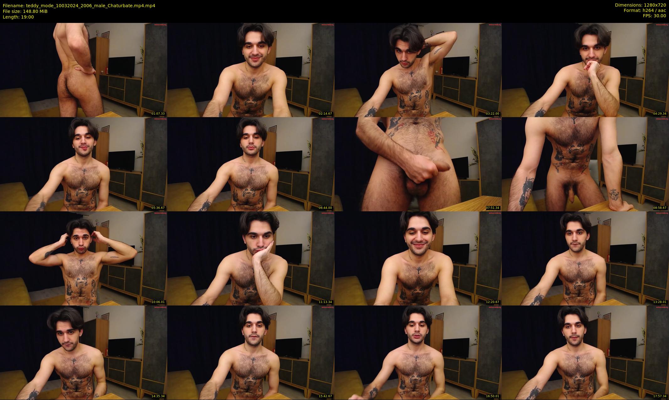 teddy_mode — 19 minute Chaturbate couple cam show recording, 720p, Mar 10, 2024