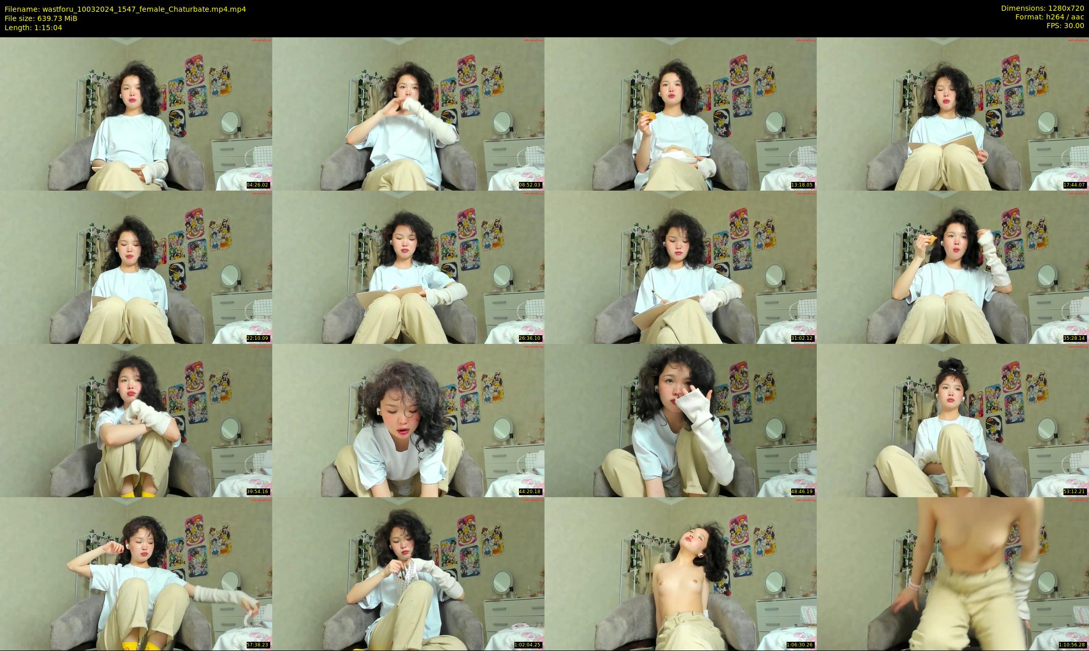 wastforu — 76 minute Chaturbate female cam show recording, 720p, Mar 10, 2024