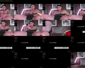 waynemiller_ — 120 minute Chaturbate male cam show recording, 720p, Mar 10, 2024