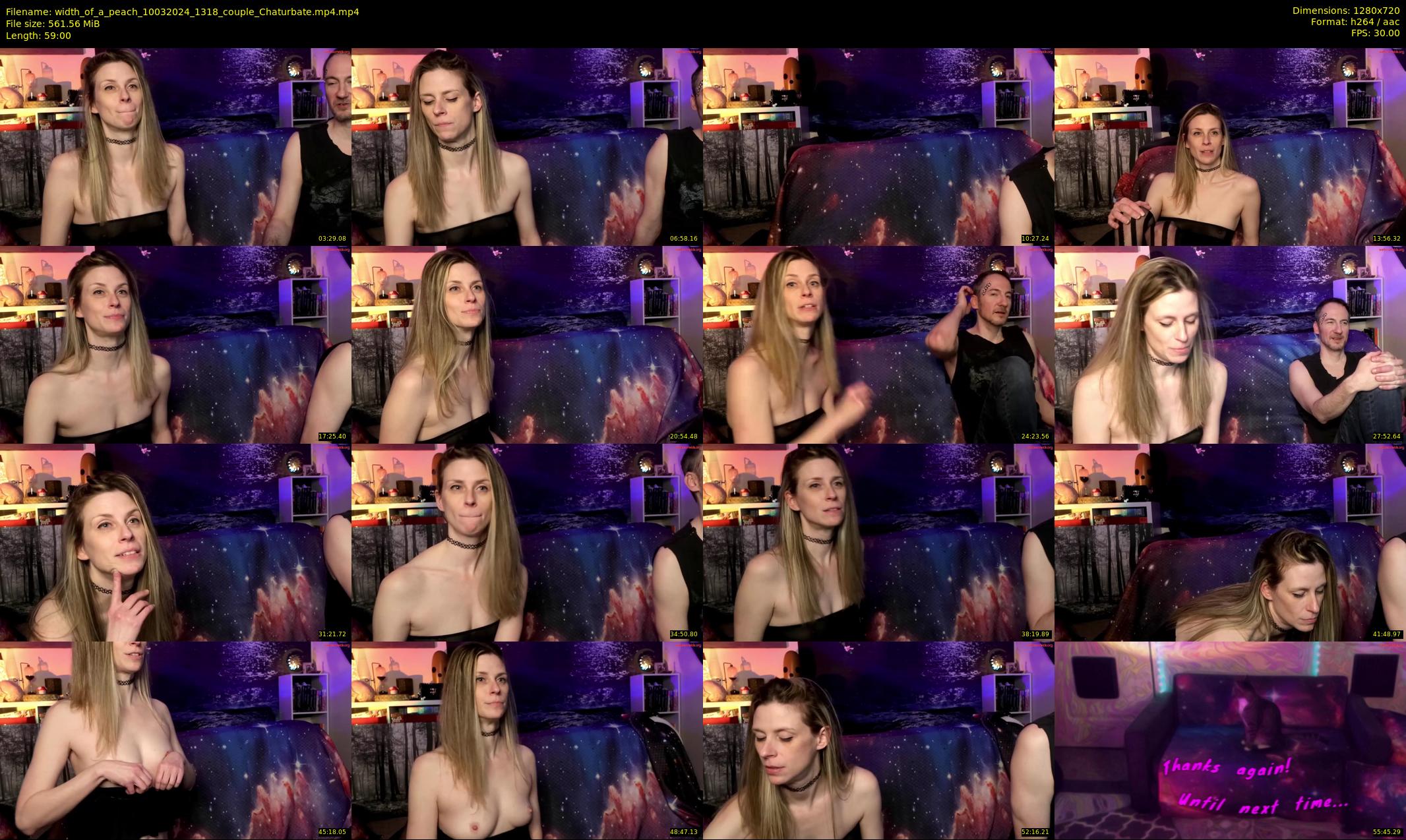 width_of_a_peach — 59 minute Chaturbate couple cam show recording, 720p, Mar 10, 2024