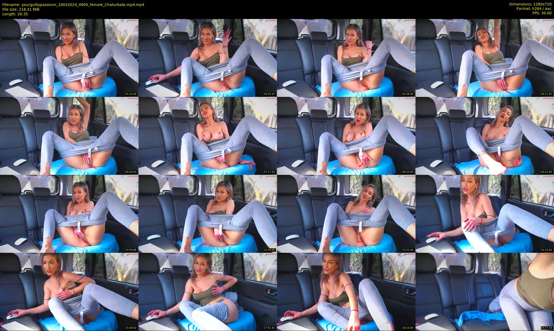 yourguiltypassionn — 21 minute Chaturbate female cam show recording, 720p, Mar 10, 2024
