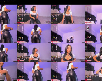 zoevidal_ — 121 minute Chaturbate female cam show recording, 720p, Mar 10, 2024
