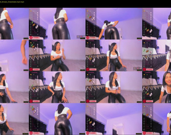 zoevidal_ — 89 minute Chaturbate female cam show recording, 720p, Mar 10, 2024