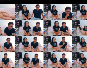 18not20 — 65 minute Chaturbate couple cam show recording, 720p, Mar 12, 2024
