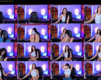 _gaby1 — 75 minute Chaturbate female cam show recording, 720p, Mar 11, 2024