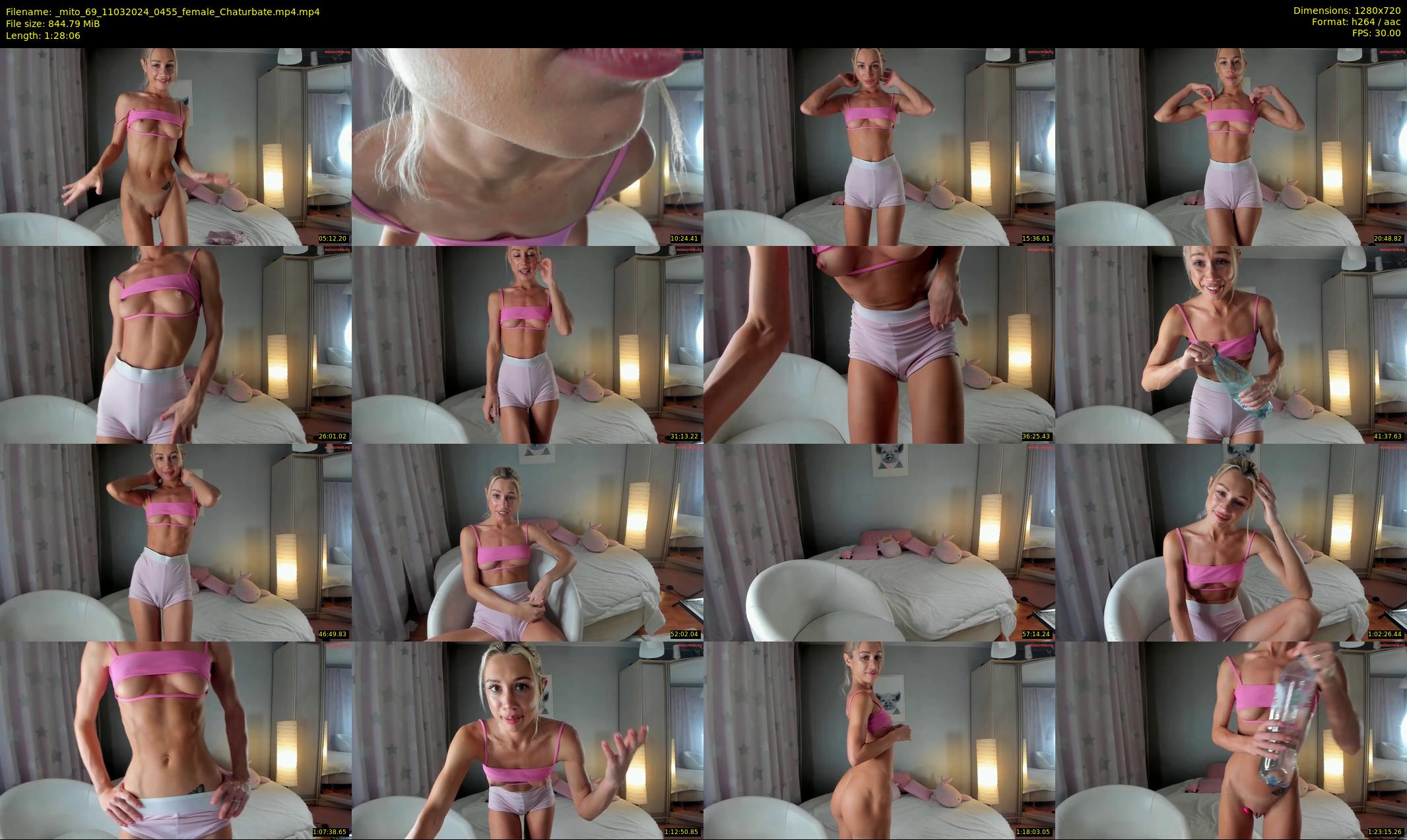 _mito_69 — 89 minute Chaturbate female cam show recording, 720p, Mar 11, 2024