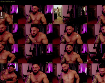 adonis_msc — 70 minute Chaturbate male cam show recording, 720p, Mar 11, 2024