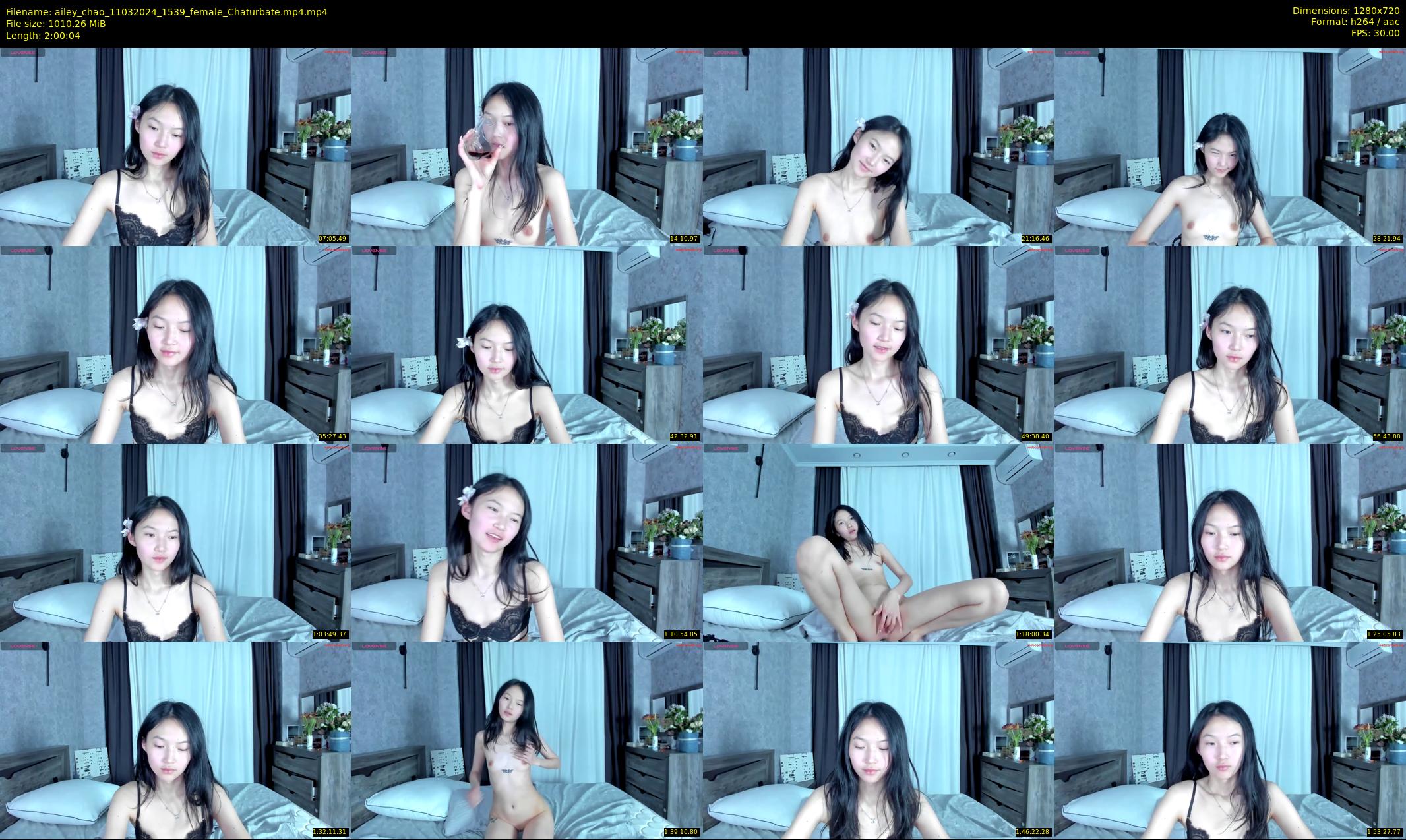 ailey_chao — 121 minute Chaturbate female cam show recording, 720p, Mar 11, 2024