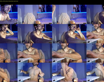 alessandrospain82 — 11 minute Chaturbate male cam show recording, 720p, Mar 11, 2024
