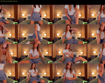 alicepreuoston — 52 minute Chaturbate female cam show recording, 720p, Mar 11, 2024