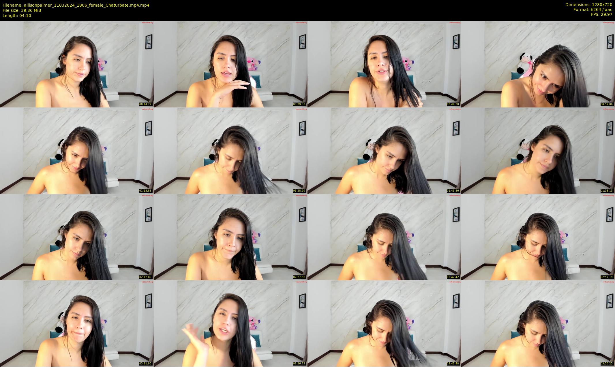 allisonpalmer — 5 minute Chaturbate female cam show recording, 720p, Mar 11, 2024