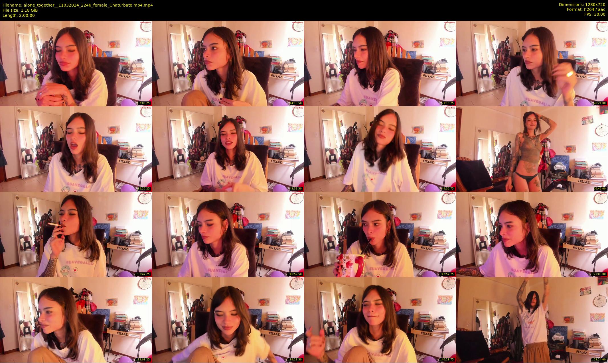 alone_together_ — 120 minute Chaturbate female cam show recording, 720p, Mar 11, 2024