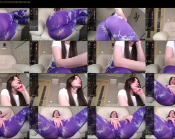 amazing_agness — 31 minute Chaturbate female cam show recording, 720p, Mar 11, 2024