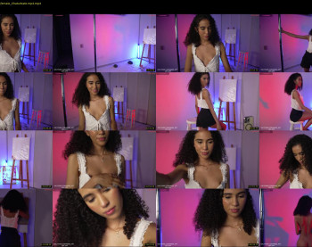 amnie_ — 120 minute Chaturbate female cam show recording, 720p, Mar 12, 2024