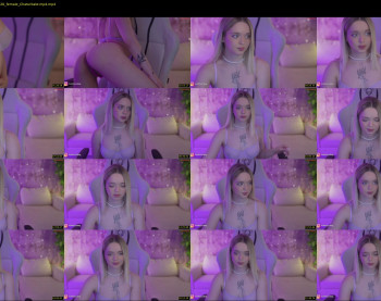 anabel054 — 25 minute Chaturbate female cam show recording, 720p, Mar 11, 2024