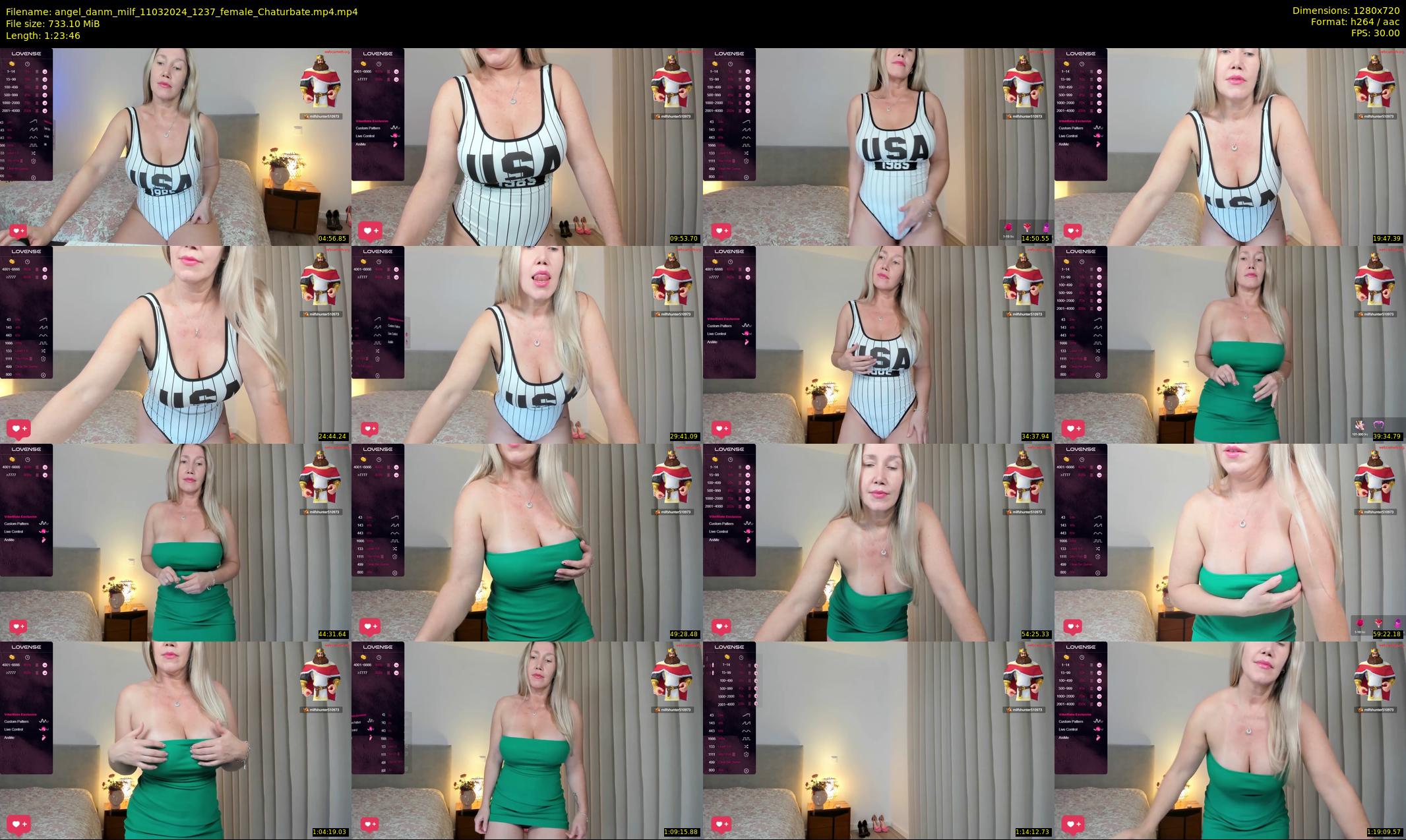 angel_danm_milf — 84 minute Chaturbate female cam show recording, 720p, Mar 11, 2024