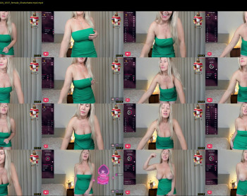 angel_danm_milf — 50 minute Chaturbate female cam show recording, 720p, Mar 11, 2024