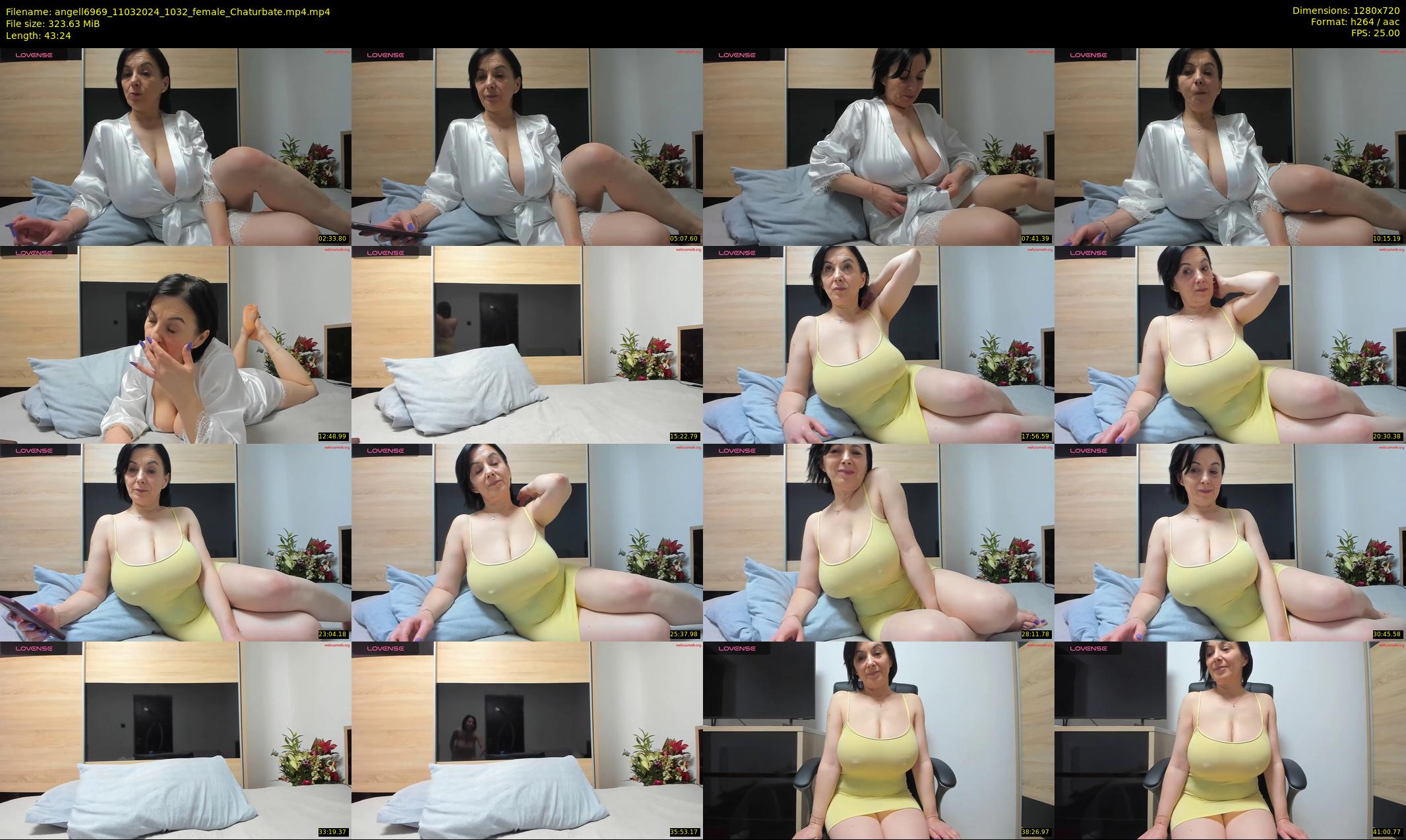 angell6969 — 44 minute Chaturbate female cam show recording, 720p, Mar 11, 2024