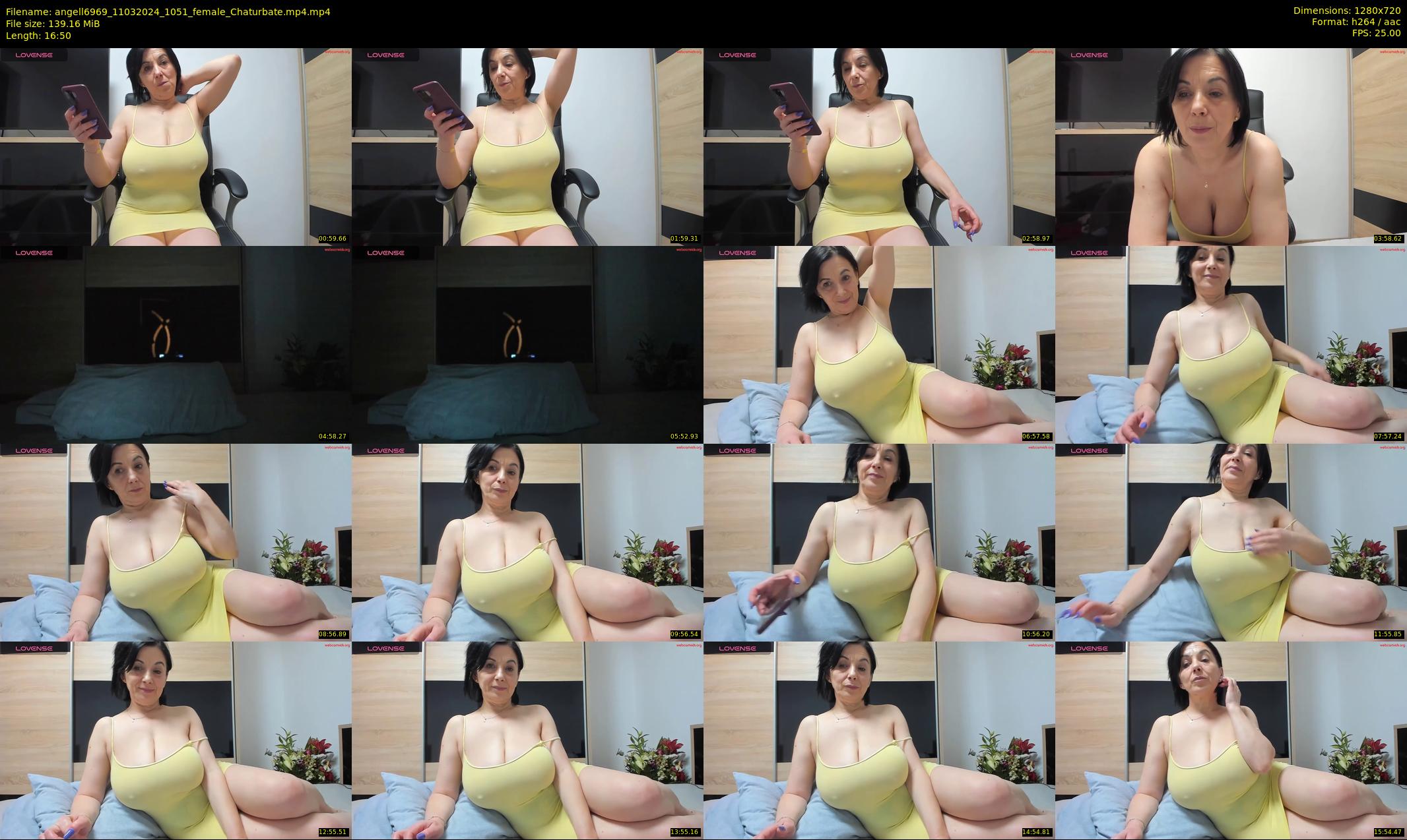 angell6969 — 17 minute Chaturbate female cam show recording, 720p, Mar 11, 2024