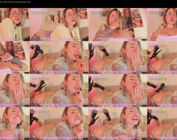 antonia_savatto_ — 26 minute Chaturbate female cam show recording, 720p, Mar 11, 2024