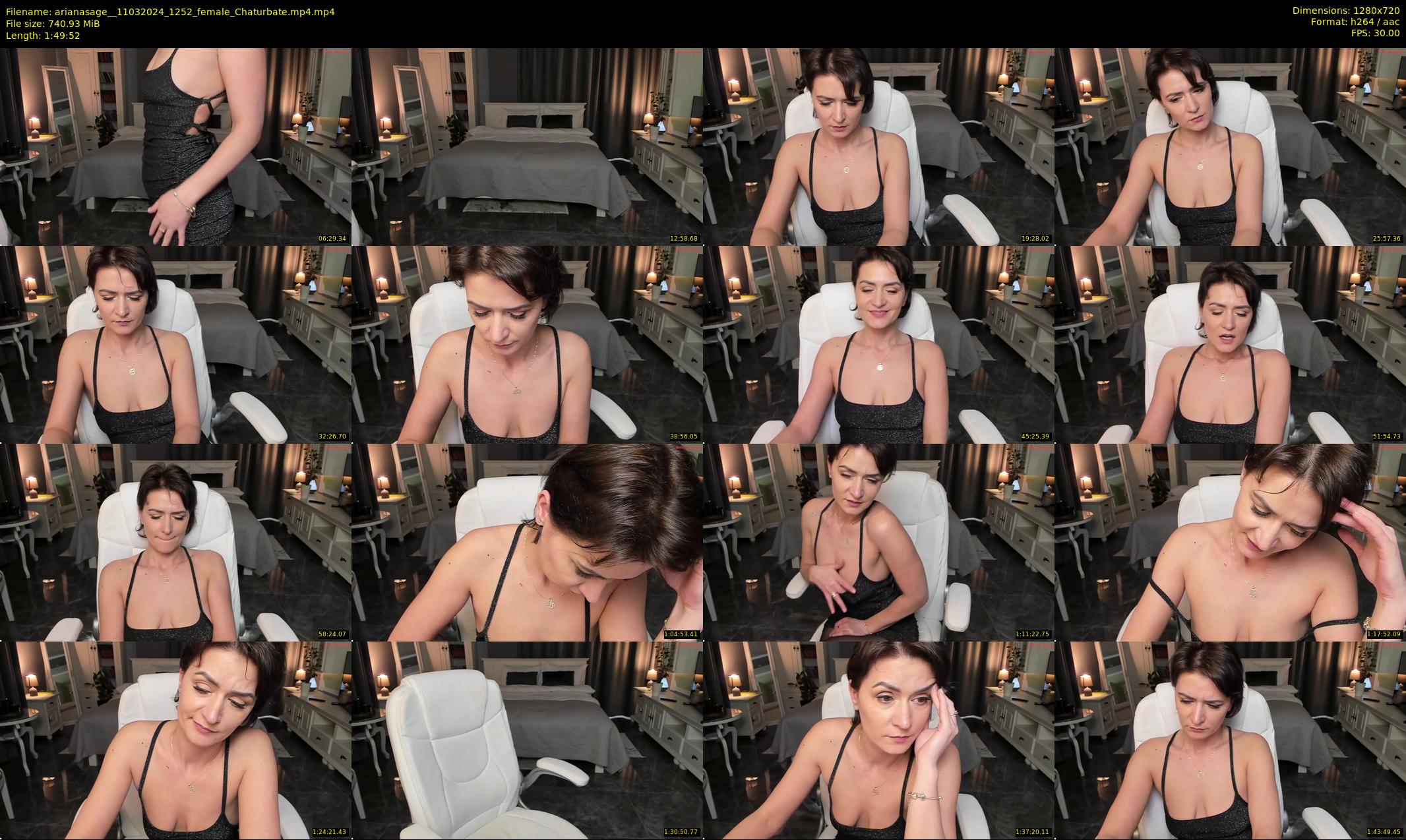 arianasage_ — 110 minute Chaturbate female cam show recording, 720p, Mar 11, 2024