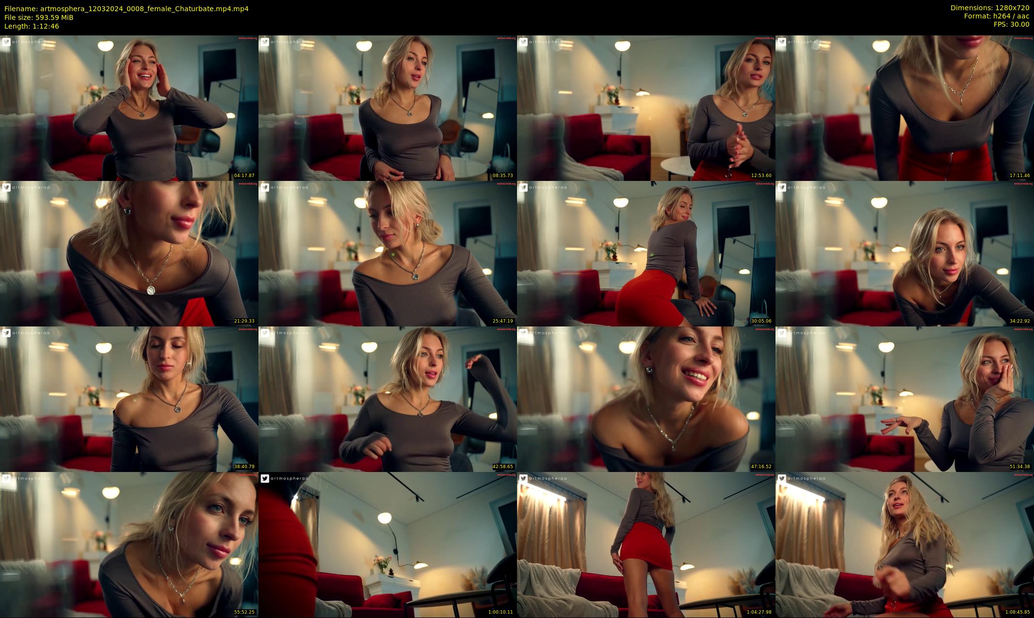 artmosphera — 73 minute Chaturbate female cam show recording, 720p, Mar 12, 2024