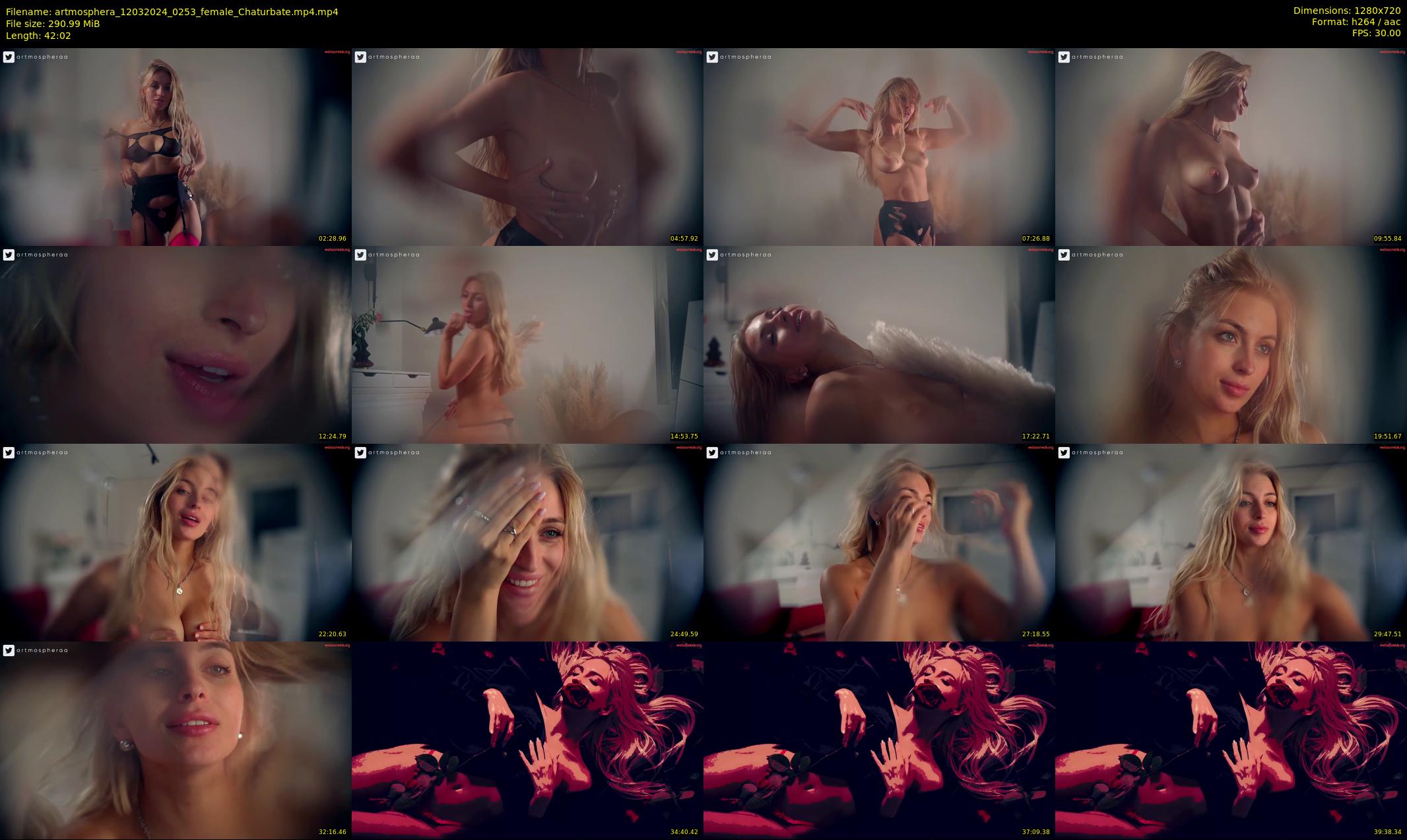 artmosphera — 43 minute Chaturbate female cam show recording, 720p, Mar 12, 2024