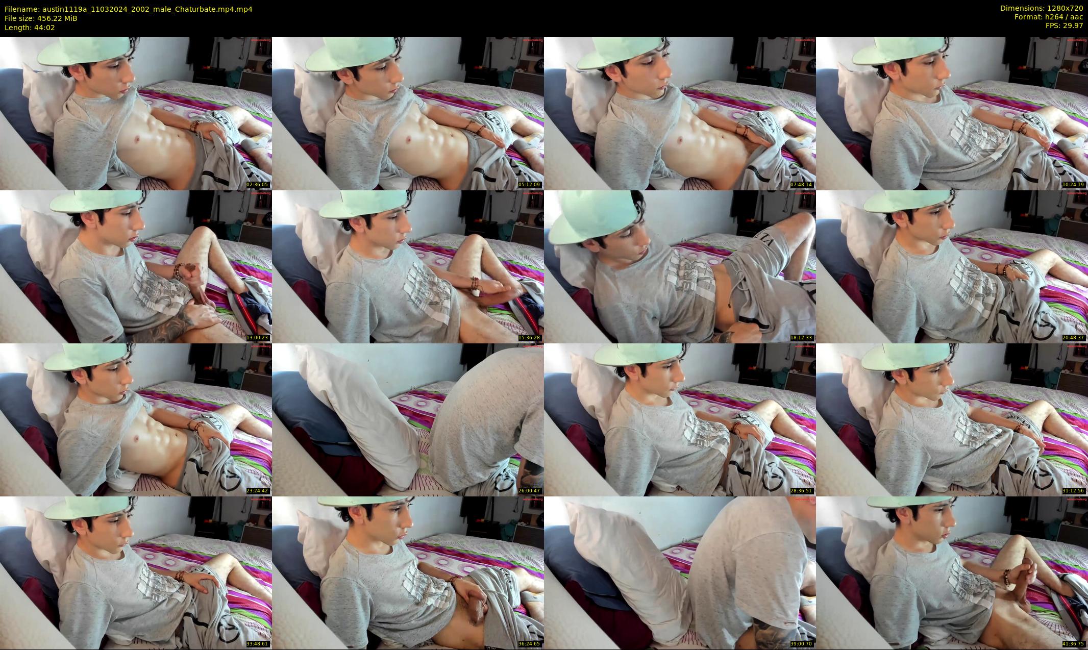 austin1119a — 45 minute Chaturbate male cam show recording, 720p, Mar 11, 2024