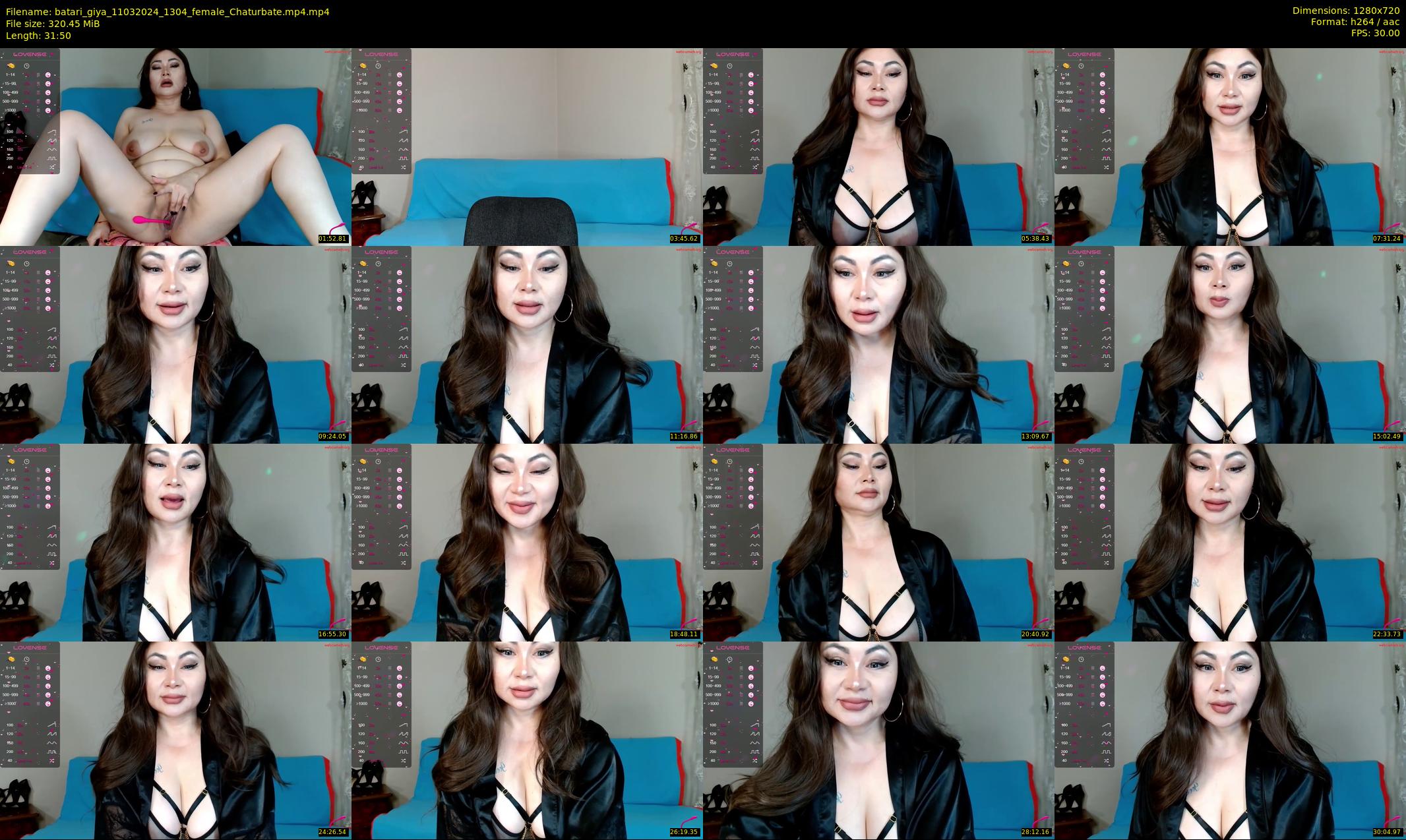 batari_giya — 32 minute Chaturbate female cam show recording, 720p, Mar 11, 2024