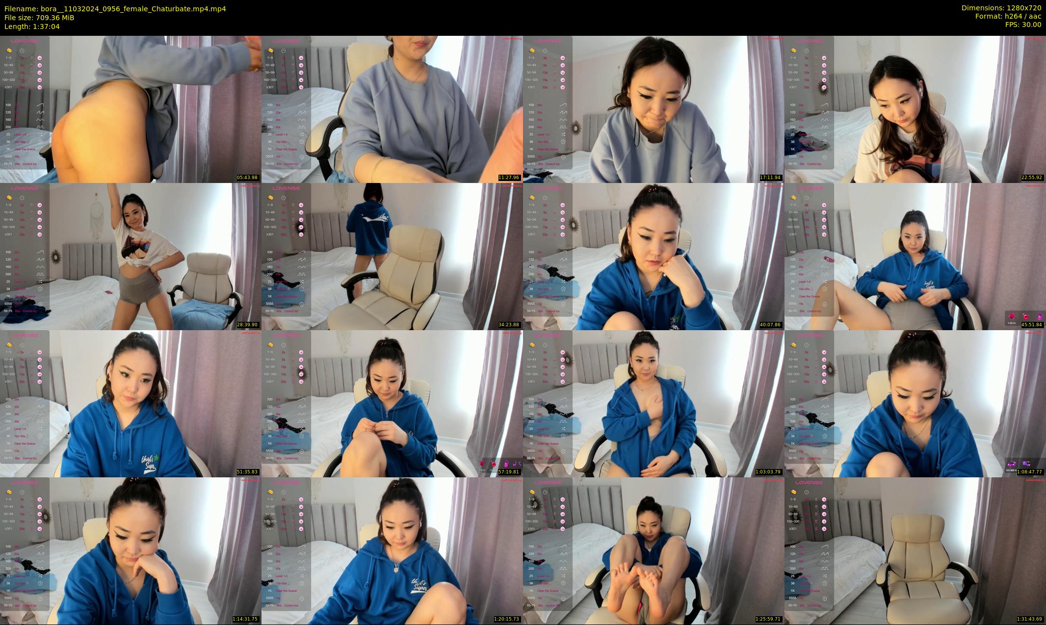 bora_ — 98 minute Chaturbate female cam show recording, 720p, Mar 11, 2024