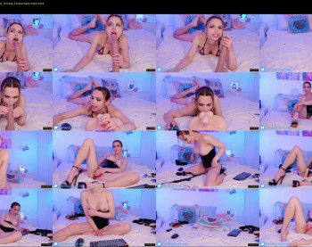 candylisa — 115 minute Chaturbate female cam show recording, 720p, Mar 11, 2024
