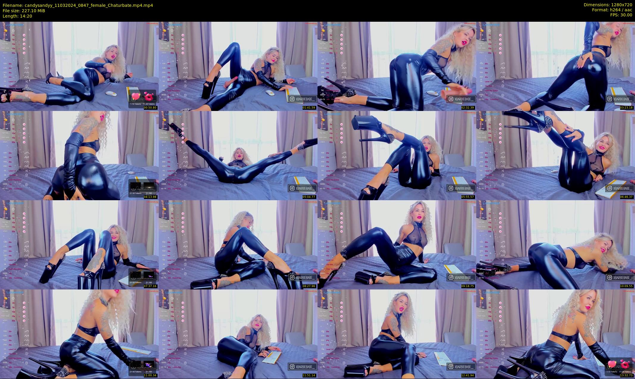 candysandyy — 15 minute Chaturbate female cam show recording, 720p, Mar 11, 2024